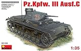 ミニアート 1/35 III号戦車C型 プラモデル