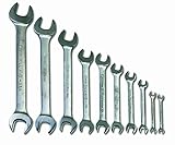 Williams MWS-31 10-Piece Double Head Open End Wrench Set [並行輸入品]