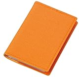 レイメイ藤井 カードケース Lightカードホルダー 20ポケット オレンジ CH1103D