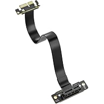 Amazon.co.jp: 10Gtek PCIE 3.0 延長ケーブル X1 to X1 オス-メス