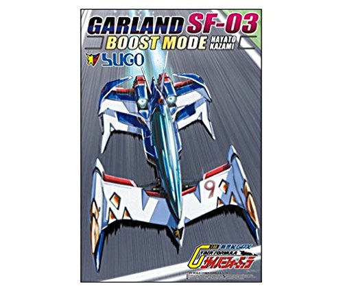 Aoshima Bunka Kyozai Cyber Formula No.17 Sugo Garland SF-03 / boost mode Kaza - Picture 1 of 2