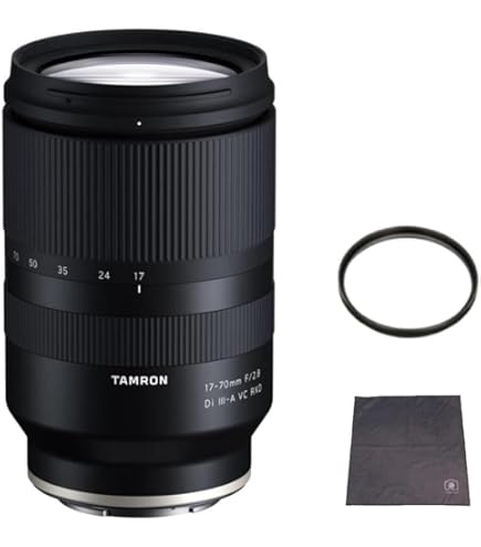 TAMRON タムロン　17-70mm F2.8 Di Tu-A（フジX用） Tamron 17-70mm f/2.8 for FUJIFILM: Perfect for Travel