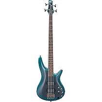 Amazon | Ibanez / SR300E-CUB (Cerulean Aura Burst) アイバニーズ 