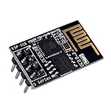 HiLetgo ESP-01S ESP8266 シリアルWIFI 無線トランシーバ 無線モジュール LWIP AP+ STA [並行輸入品]