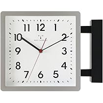 両面時計 壁掛時計 ベスタイム(BESTIME) 楽天市場】ベスタイム(BESTIME) RC296A 両面壁掛け時計 掛け時計