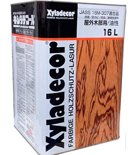 Amazon | キシラデコール 16L 111ウォルナット | ステイン