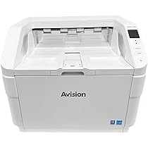 Avision ScanQ ドキュメントスキャナー 高解像度1200dpiで軽量