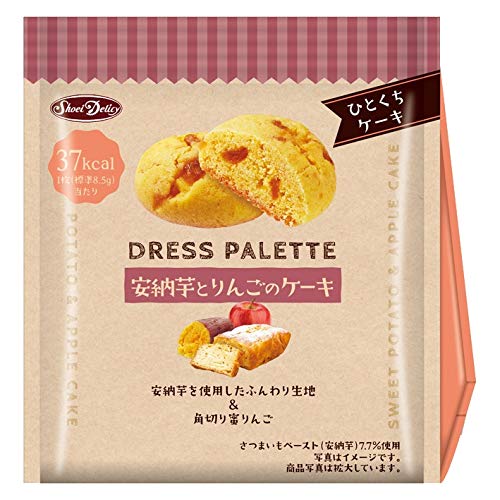 ショウエイ DRESS PALETTE 安納芋とりんごのケーキ