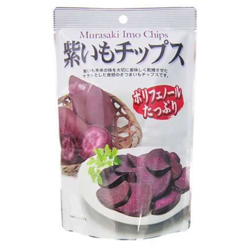 フジサワ 紫いもチップス