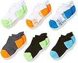 Fruit of the Loom Baby Boys' No Show 6 Pack Sock Assorted 1.5-4 [並行輸入品]