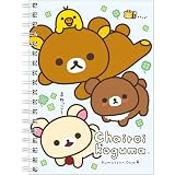 NY44701 リラックマ 「チャイロイコグマのくまきゅんDays」 B6SPノート