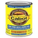 Cabot Samuel Inc 3002 – 05 QT、天然木、ダークTonedデッキ&サイディングステイン、特別配合のユニークな樹脂のブレンド&オイル、優れた、自然で、仕上げのベア木製、撥水