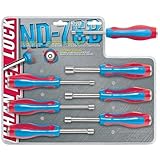 Channellock ND-7CB Code Blue Nutdriver Set, 7-Piece [並行輸入品]