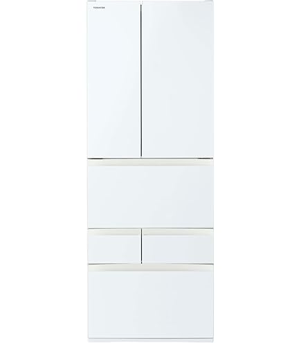 Amazon | 日立 冷蔵庫 幅68.5cm 617L R-HW62V W ピュアホワイト 日本製