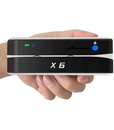 Amazon.co.jp: MSR X6 スワイプカードリーダーライター 3トラックUSB