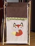 Sweet Jojo Designs Baby/Kids Clothes Laundry Hamper for for Forest Friends Animal Bedding [並行輸入品]