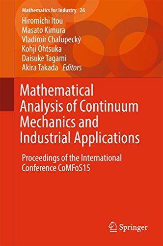 Mathematical Analysis of Continuum Mechanics and Industrial Applications: Proceedings of the International Conference CoMFoS15 (Mathematics for Industry)の表紙