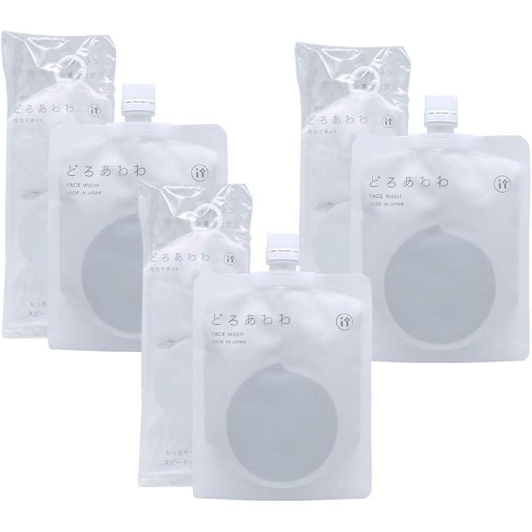 どろあわわスキンケアセット(リニューアル版) Amazon | 健康コーポレーション どろあわわ リニューアル版 110g