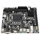 Richer-R デスクトップコンピュータマザーボード LGA 1155 USB3.0 メインボード B75適用