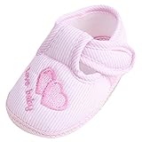 Zhhlinyuan 安定した品質 Fashion ベビー Girls Boys Shoes Toddler Soft Sole Non-slip Shoes CX009