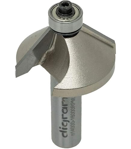 Amazon | トリマー ビット 角面 45度 6mm軸 （ 刃径 26.5mm