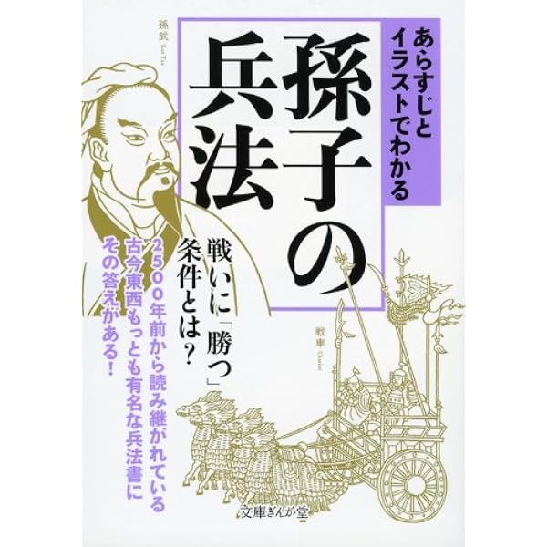 あらすじとイラストでわかる孫子の兵法 文庫ぎんが堂 知的発見 探検隊 本 通販 Amazon