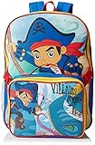 Global Design Concepts Boys' Jake The Pirate Backpack with Lunch Kit [並行輸入品]