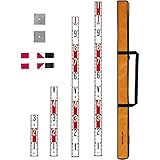 ロッドセット(6点セット):【測量機器】:302-0008