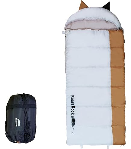 Amazon.co.jp: Fengzel Outdoor 子供用寝袋 封筒型 170*65cm 400-1500g