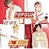 NEWS「トップガン / Love Story(通常盤)」