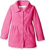 Wippette Little Girls' Toddler Printed Fleece Jacket Fuchsia 3T [並行輸入品]