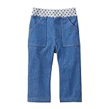ミキハウス ホットビスケッツ (MIKIHOUSE HOT BISCUITS) パンツ 71-3202-263 80cm インディゴブルー