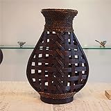 ヨーロッパスタイルのレトロなリビングルームのテーブルのベッドサイドテーブルのコーヒーテーブル創造的な花の配置の花瓶のデスクトップの装飾