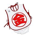 えくぼちゃん(ekubochan) 日本製 丸金エプロンスーツ[エプロン＆ブルマ] (レッド)
