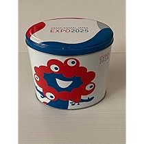 Amazon.co.jp: 大阪・関西万博 ミャクミャク クランチ 空缶