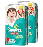 パンパース パンツ  スーパージャンボ L 88枚  (44枚X2個) (パンツタイプ)