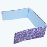 西川産業 Disney ミニー ガードマット シルエットミニー柄 ブルー LTA6501854-B WD2020