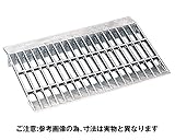 スチール製 段差グレーチング（溶融亜鉛めっき仕上げ） ※適用段差100mm T-2 奥岡製作所