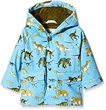 Hatley ハットレイ 男の子 恐竜柄、レインコート 80~85cm、18-24M(79-84cm) マルチカラー 表地 ポリウレタン100%、別地 ポリエステル100%、裏地 ポリエステル100%