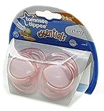 Tommee Tippee Essential Basics Cherry Soothers 0-6 months (Colours May Vary) by Tommee Tippee