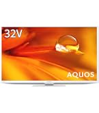 Amazon.co.jp: Sharp AQUOS LC-40J10-W 40V Full HD LCD TV White