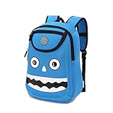 新しいファッションモンスター子供のバックパック少年少女レッドモンスターモチラスクールバッグキッド