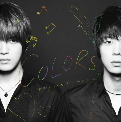 COLORS ～Melody and Harmony～/Shelter(DVD付) | JEJUNG & YUCHUN