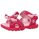 Timberland (ティンバーランド)　【キッズ】 サンダル　キッズサンダル ベビーサンダル　SPLASHTOWN 2-STRAP SANDAL　スプラッシュタウン ツーストラップサンダル　(PI