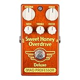 Mad Professor マッドプロフェッサー エフェクター FACTORY Series オーバードライブ Sweet Honey Overdrive Deluxe FAC 【国内正規品】