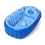Portable Inflatable Bathtub Thickening Folding Children Washbowl Children Tub Baby Swimming Pool by 