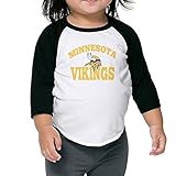 ファッション 子供 ミネソタ バイキングス Ｔシャツ タイツ Black Size 5-6 Toddler