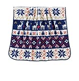 丸眞  ノルディックレインディア ラップ毛布 0295022800