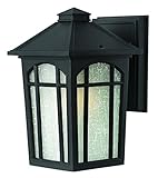 Hinkley 1980BK Outdoor Cedar Hill Light [並行輸入品]