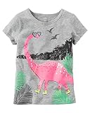 カーターズ Carter's Tシャツ Dinosaur Glitter Graphic Tee 6M (61-67cm)